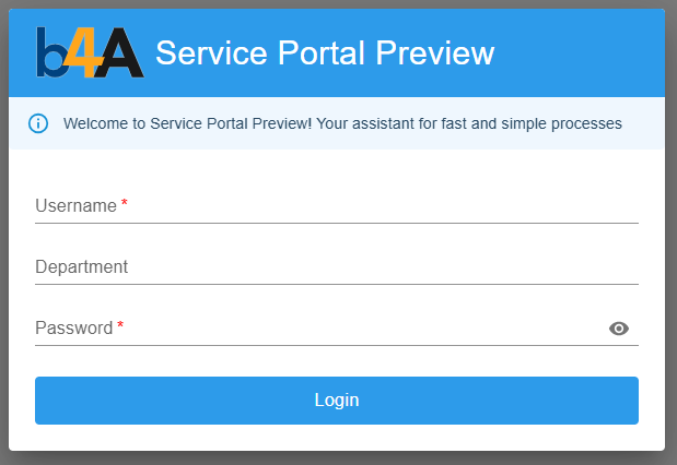 Login