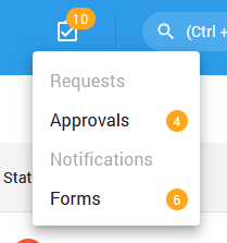 Task menu