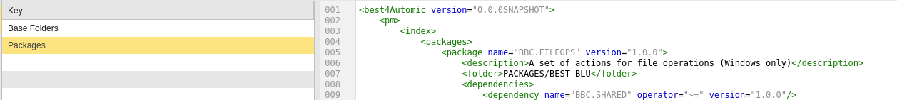 lokaler {{b4APCK}}-Index